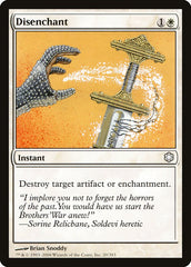 Desencantar / Disenchant - Magic: The Gathering - MoxLand