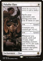 Classe: Paladino / Paladin Class - Magic: The Gathering - MoxLand