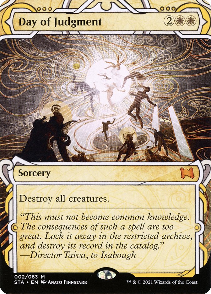 Dia do Julgamento / Day of Judgment - Magic: The Gathering - MoxLand