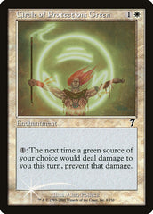 Círculo de Proteção: Verde / Circle of Protection: Green - Magic: The Gathering - MoxLand