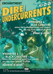 Subcorrentes Medonhas / Dire Undercurrents - Magic: The Gathering - MoxLand