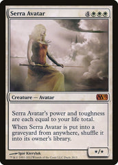 Avatar de Serra / Serra Avatar - Magic: The Gathering - MoxLand