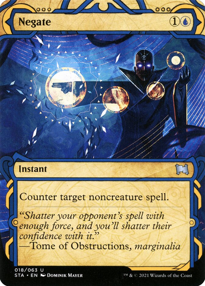 Negar / Negate - Magic: The Gathering - MoxLand