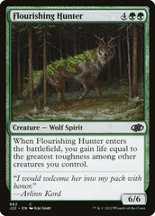 Caçadora Florescente / Flourishing Hunter - Magic: The Gathering - MoxLand