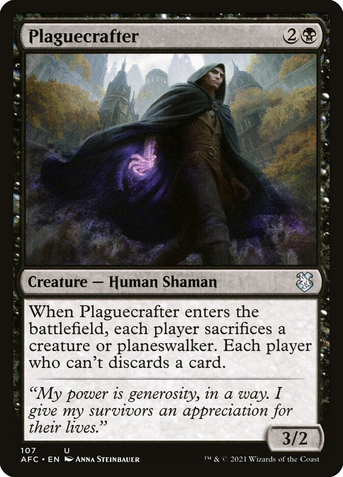 Empesteiro / Plaguecrafter - Magic: The Gathering - MoxLand