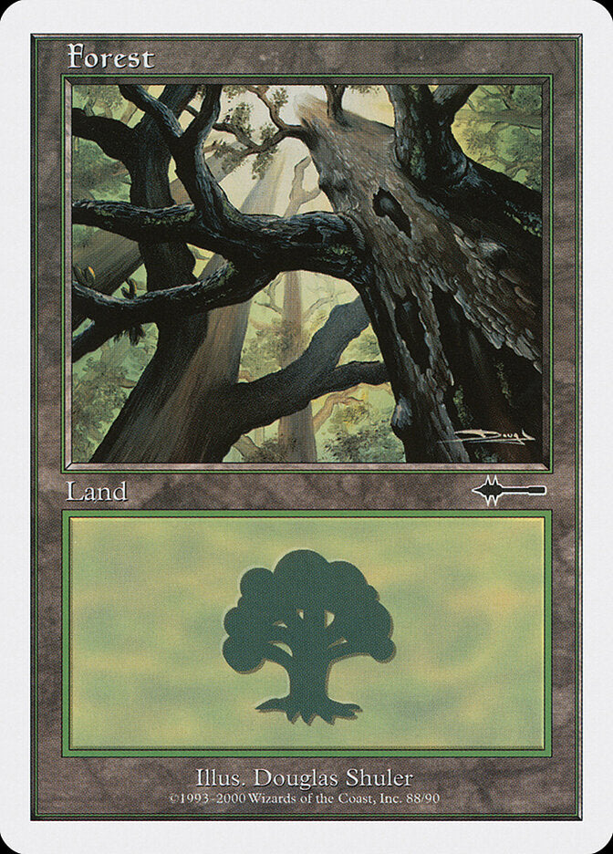 Floresta / Forest - Magic: The Gathering - MoxLand