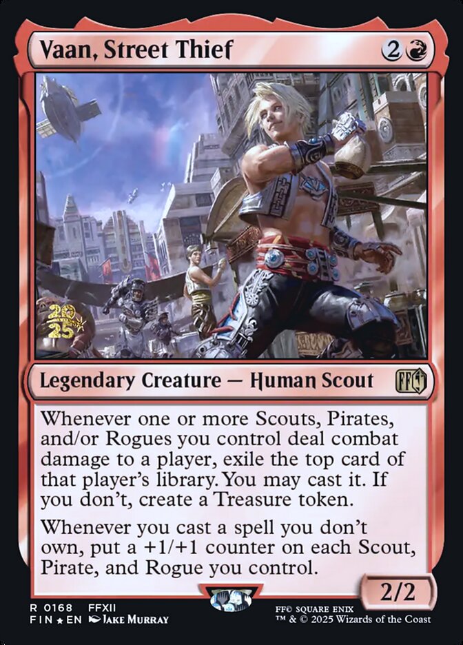 Vaan, Street Thief - Magic: The Gathering - MoxLand