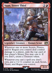 Vaan, Street Thief - Magic: The Gathering - MoxLand