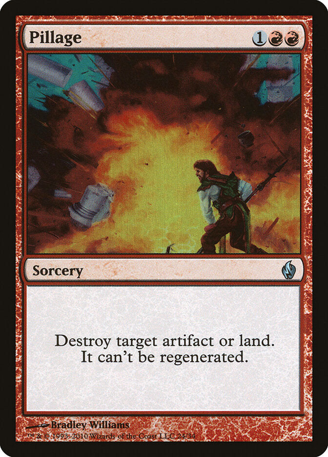 Pilhagem / Pillage - Magic: The Gathering - MoxLand