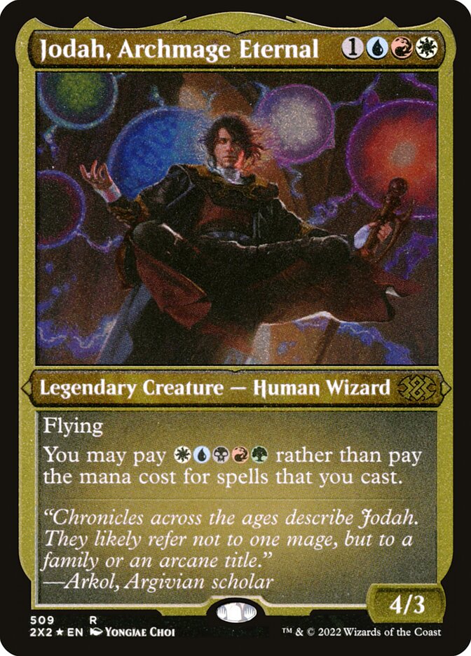 Jodah, Arquimago Eterno / Jodah, Archmage Eternal - Magic: The Gathering - MoxLand