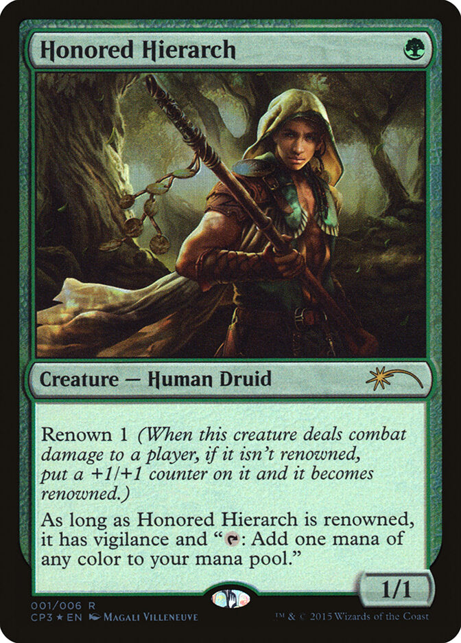 Hierarca Honrado / Honored Hierarch - Magic: The Gathering - MoxLand