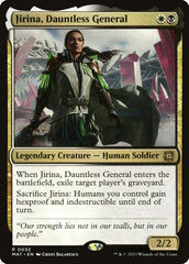 Jirina, General Intrépida / Jirina, Dauntless General - Magic: The Gathering - MoxLand