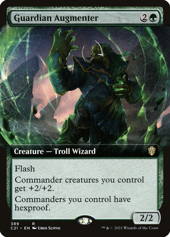 Amplificador Guardião / Guardian Augmenter - Magic: The Gathering - MoxLand