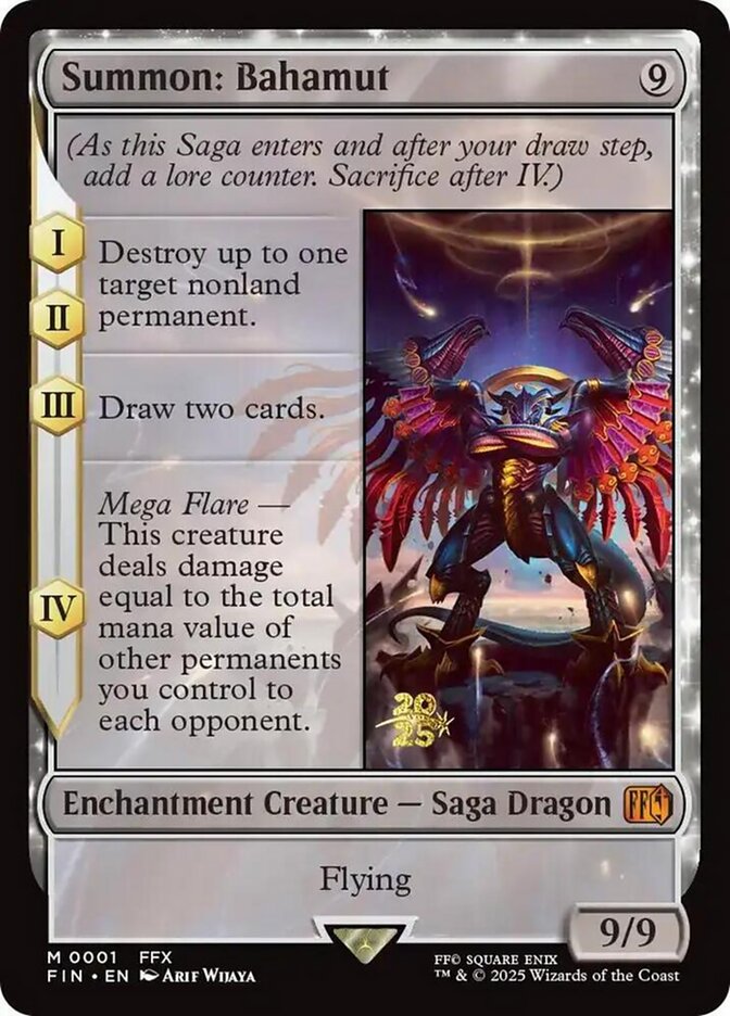Summon: Bahamut - Magic: The Gathering - MoxLand