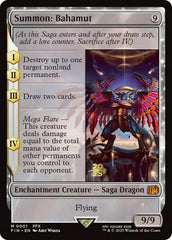Summon: Bahamut - Magic: The Gathering - MoxLand