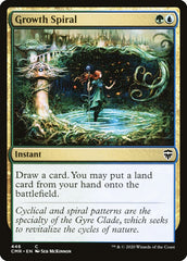 Espiral de Crescimento / Growth Spiral - Magic: The Gathering - MoxLand
