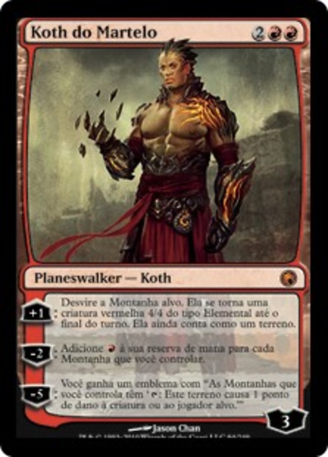 Koth do Martelo / Koth of the Hammer - Magic: The Gathering - MoxLand