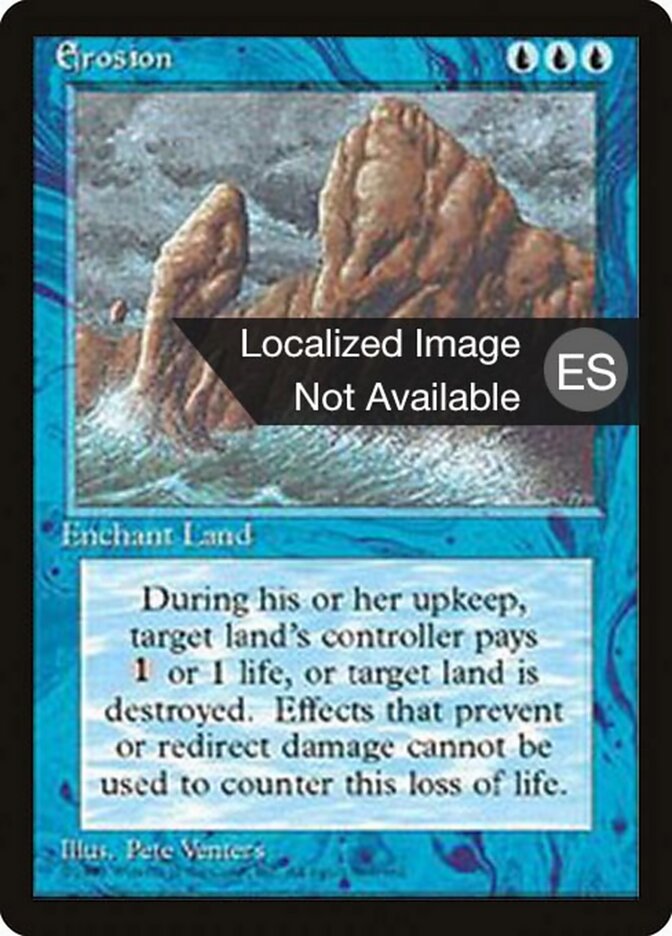 Erosão / Erosion - Magic: The Gathering - MoxLand