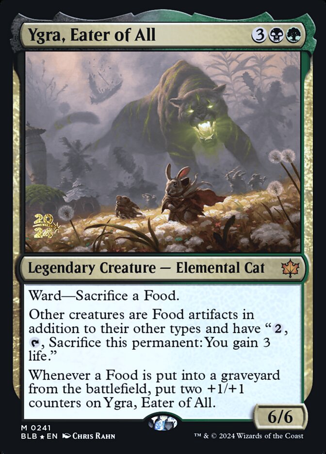 Ygra, Eater of All - Magic: The Gathering - MoxLand