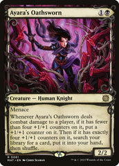 Jurada de Ayara / Ayara's Oathsworn - Magic: The Gathering - MoxLand