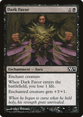 Proteção Sombria / Dark Favor - Magic: The Gathering - MoxLand