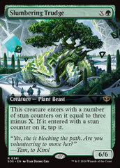 Slumbering Trudge - Magic: The Gathering - MoxLand