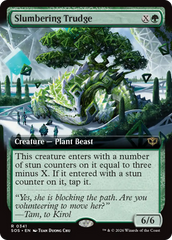 Slumbering Trudge - Magic: The Gathering - MoxLand