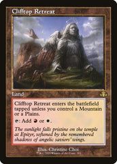 Retiro da Falésia / Clifftop Retreat - Magic: The Gathering - MoxLand