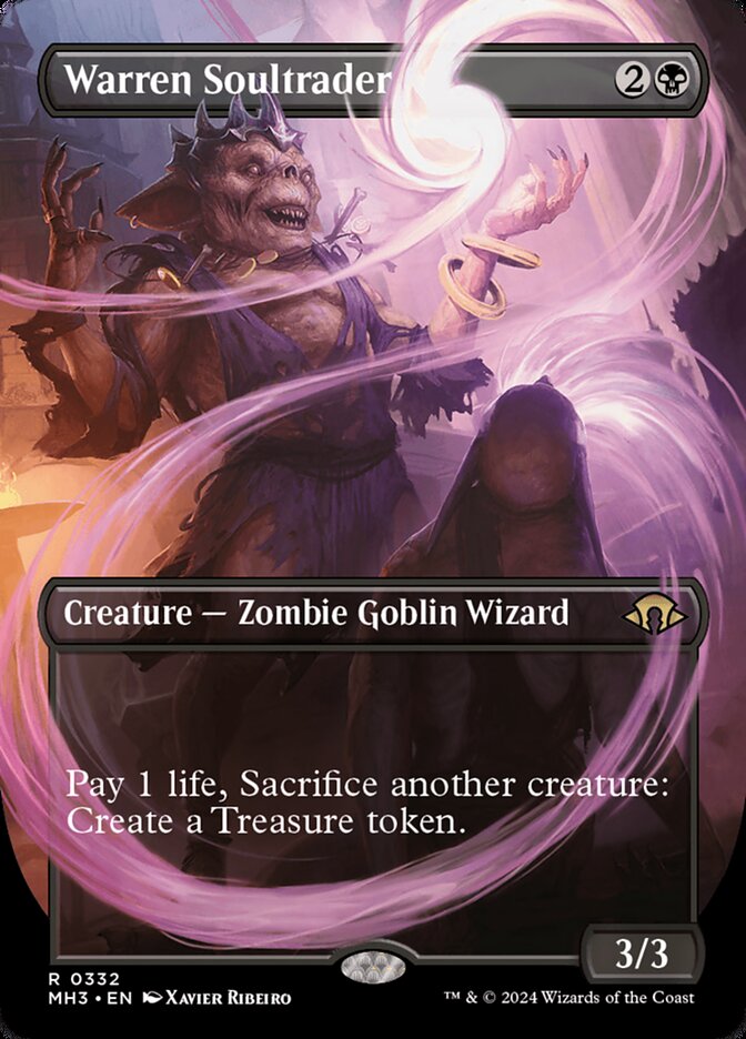 Negociador de Almas do Viveiro / Warren Soultrader - Magic: The Gathering - MoxLand