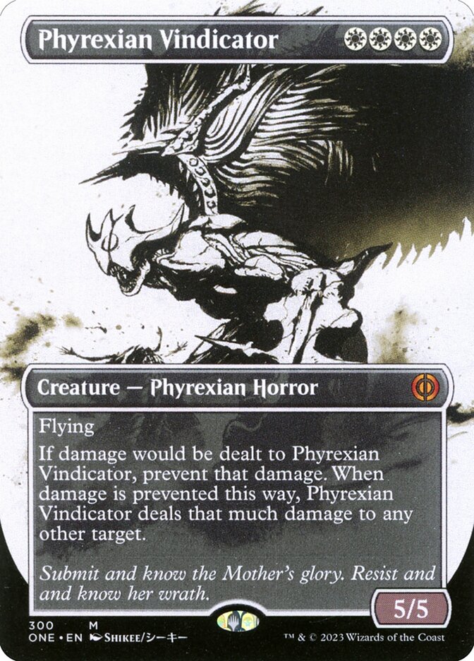 Vingadora Phyrexiana / Phyrexian Vindicator - Magic: The Gathering - MoxLand