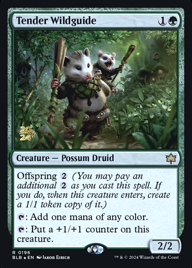 Tender Wildguide - Magic: The Gathering - MoxLand