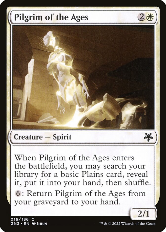 Peregrina das Eras / Pilgrim of the Ages - Magic: The Gathering - MoxLand
