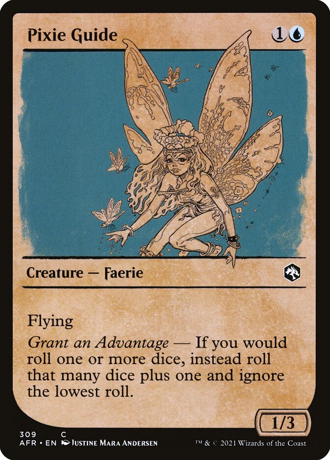 Guia Pixie / Pixie Guide - Magic: The Gathering - MoxLand
