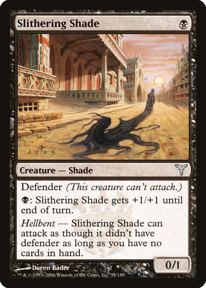 Sombra Escorregadia / Slithering Shade - Magic: The Gathering - MoxLand