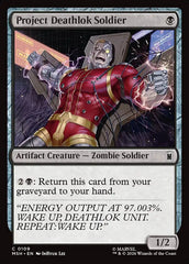 Project Deathlok Soldier - Magic: The Gathering - MoxLand