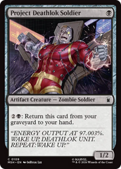 Project Deathlok Soldier - Magic: The Gathering - MoxLand