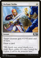 Golpe Desafiador / Defiant Strike - Magic: The Gathering - MoxLand