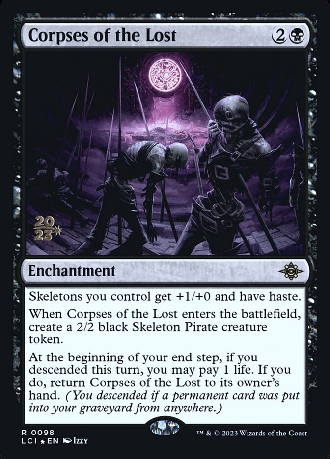 Cadáveres dos Perdidos / Corpses of the Lost - Magic: The Gathering - MoxLand