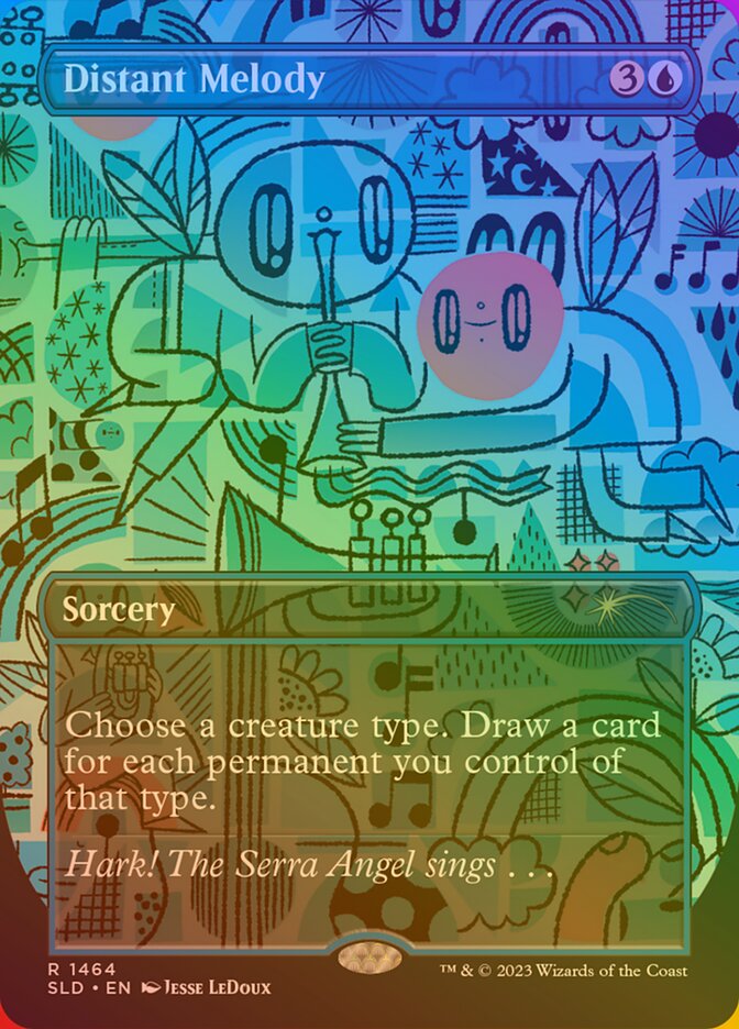 Melodia Distante / Distant Melody - Magic: The Gathering - MoxLand