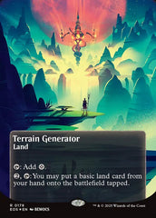Gerador de Terrenos / Terrain Generator - Magic: The Gathering - MoxLand
