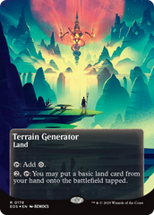 Gerador de Terrenos / Terrain Generator - Magic: The Gathering - MoxLand