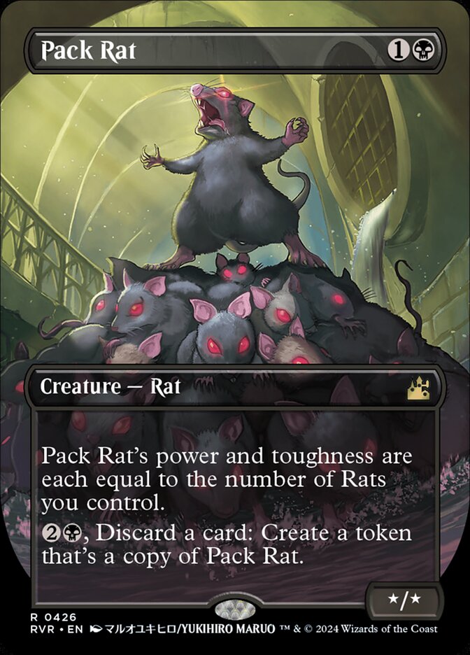 Bando de Ratos / Pack Rat - Magic: The Gathering - MoxLand
