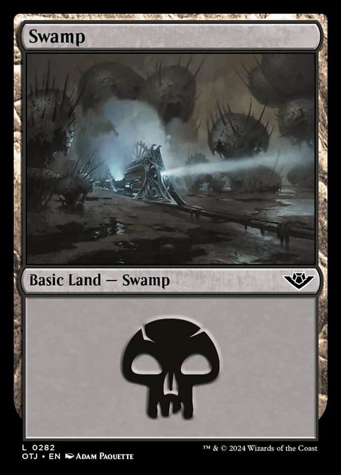 Pântano / Swamp - Magic: The Gathering - MoxLand