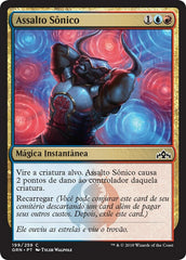 Assalto Sônico / Sonic Assault - Magic: The Gathering - MoxLand