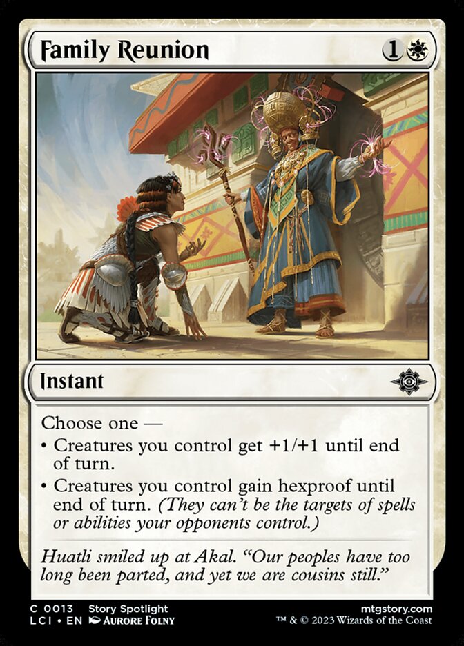 Conciliação Familiar / Family Reunion - Magic: The Gathering - MoxLand