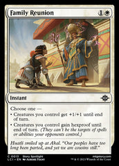 Conciliação Familiar / Family Reunion - Magic: The Gathering - MoxLand