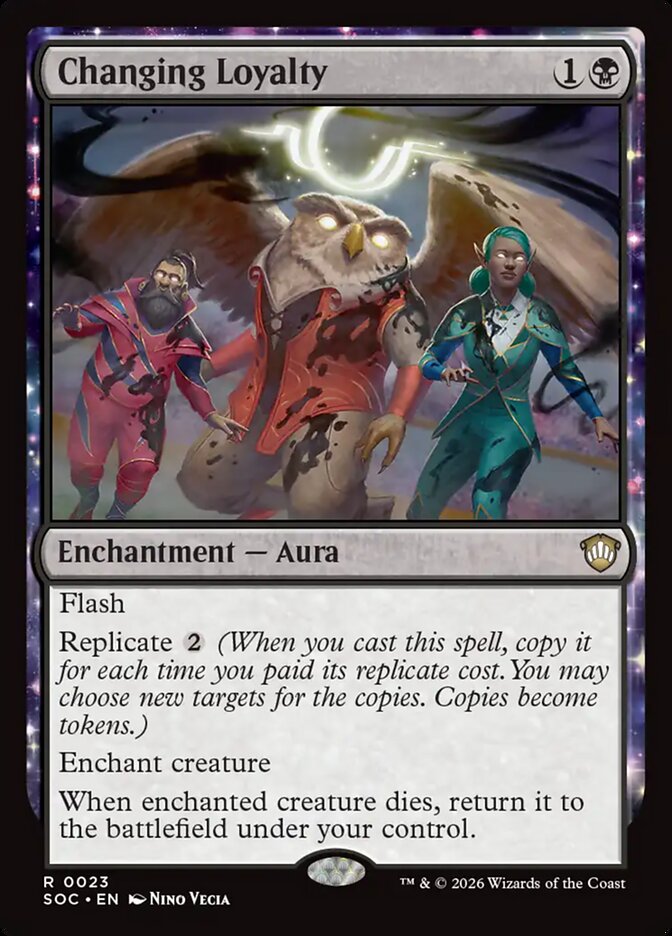 Changing Loyalty - Magic: The Gathering - MoxLand