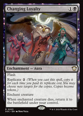 Changing Loyalty - Magic: The Gathering - MoxLand