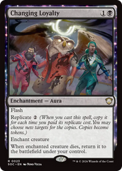 Changing Loyalty - Magic: The Gathering - MoxLand