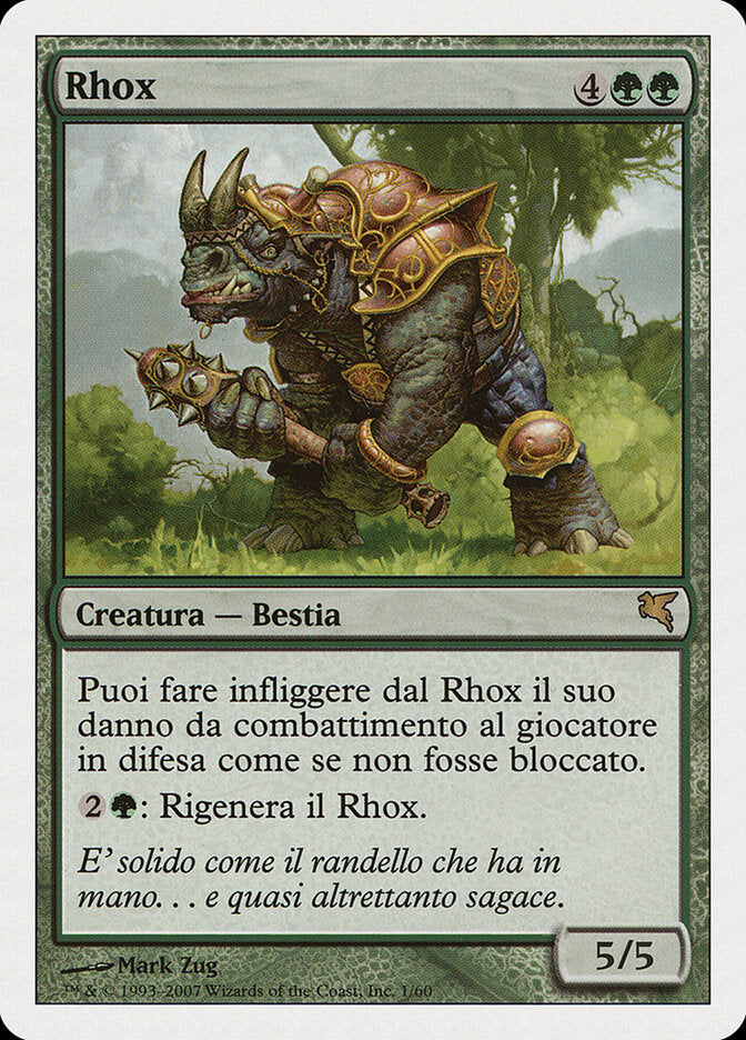 Rhox - Magic: The Gathering - MoxLand
